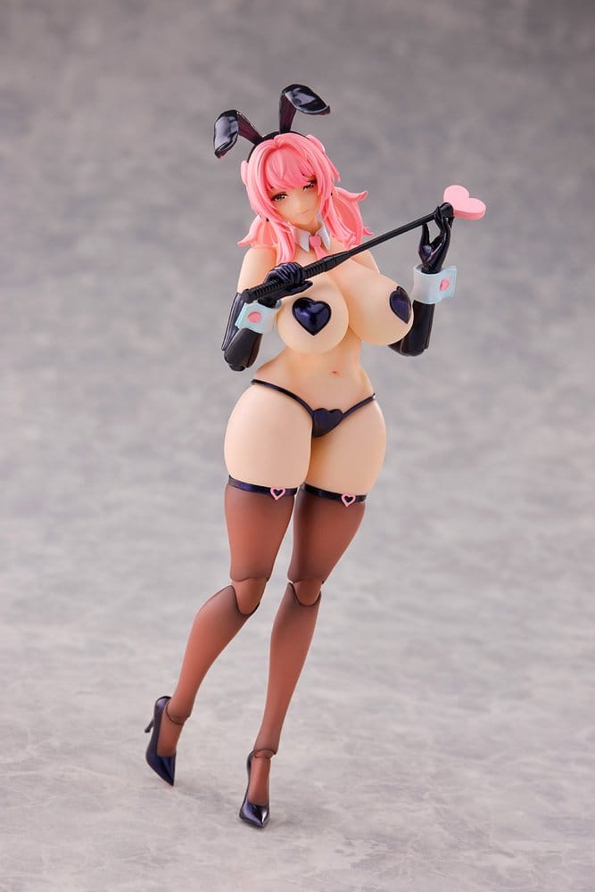 Original Character Action Figure 1/12 Reverse Bunny Nicole 17 cm