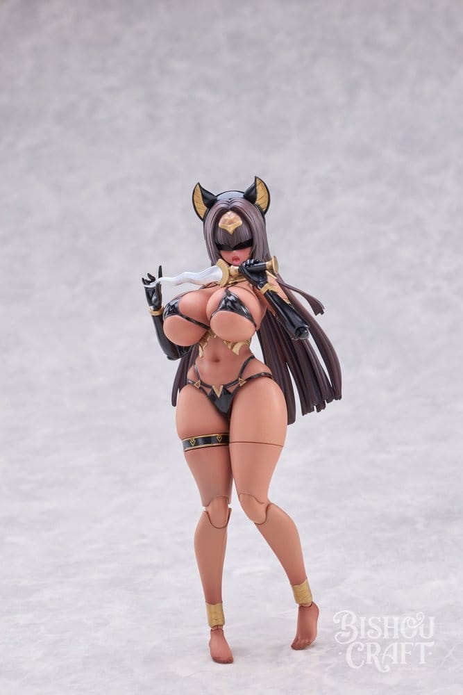 Original Character Isekai Emaki Action Figure Parts 1/12 Egyptian Goddess Bastet