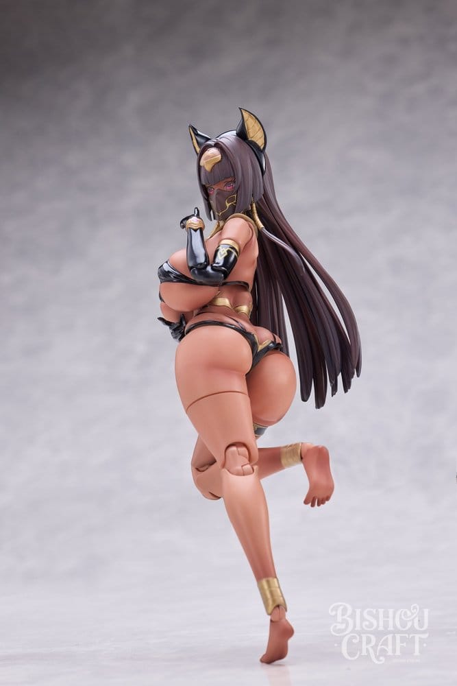 Original Character Isekai Emaki Action Figure Parts 1/12 Egyptian Goddess Bastet