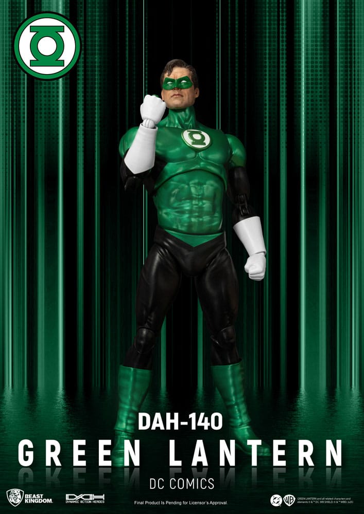 DC Comics Action Figure Green Lantern 20 cm