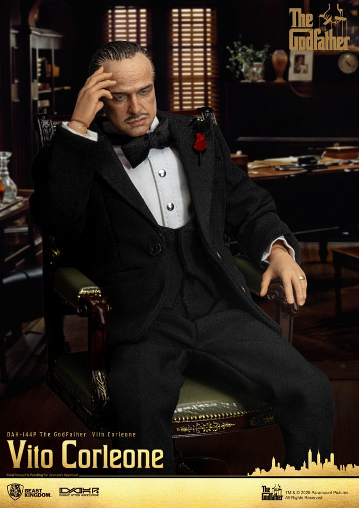 The Godfather Action Figure Vito Corleone 20 cm