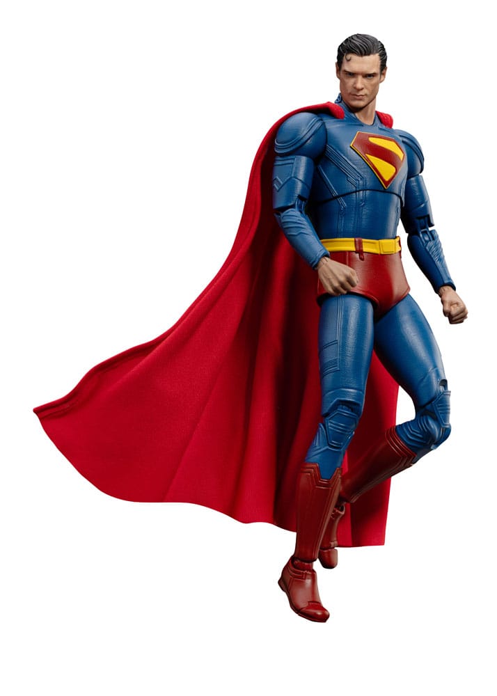 Superman (2025) Action Figure Superman & Krypto 21 cm