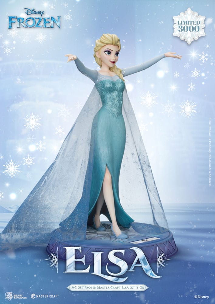 Frozen Master Craft Statue Elsa Let It Go 40 cm