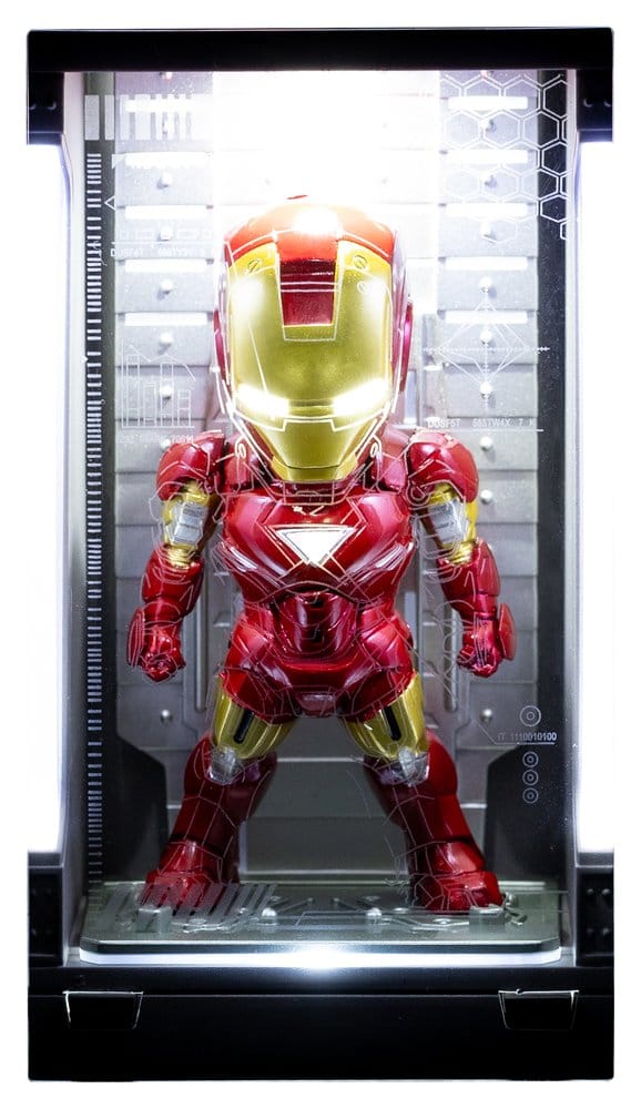 Marvel Mini Egg Mini Figures Iron Man Hall of Armor Blind Box Assortment (6) 8 cm
