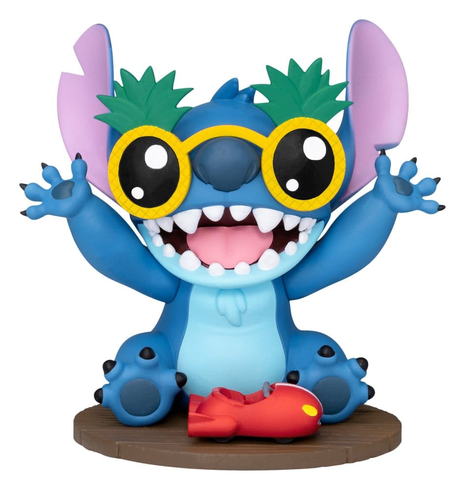 Disney Mini Figure MEA-052 Stitch's Daily Life Series Blind Box Assortment (6)