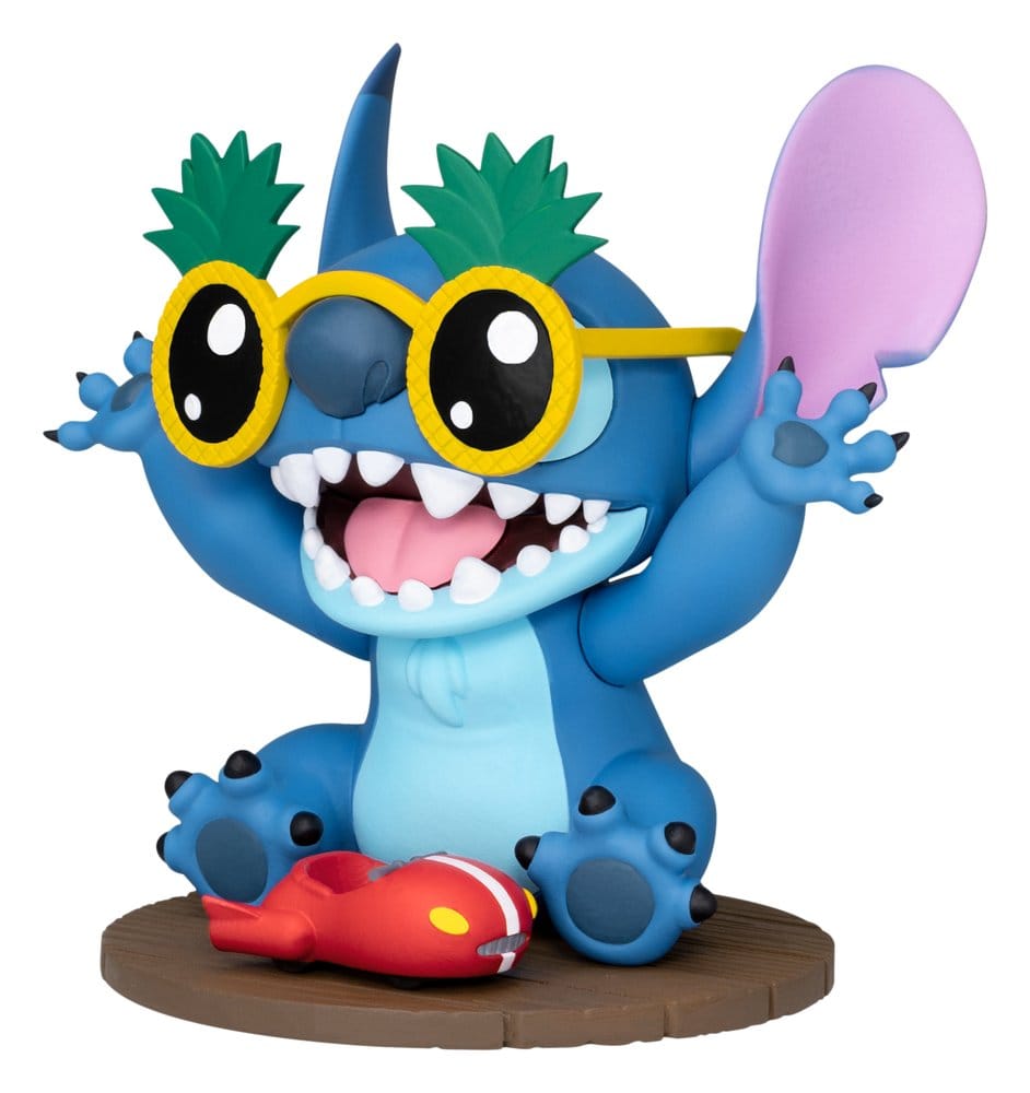 Disney Mini Figure MEA-052 Stitch's Daily Life Series Blind Box Assortment (6)