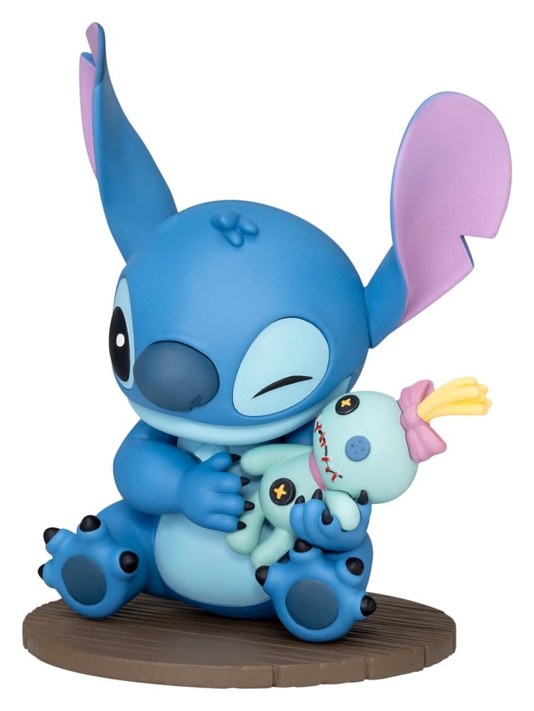 Disney Mini Figure MEA-052 Stitch's Daily Life Series Blind Box Assortment (6)