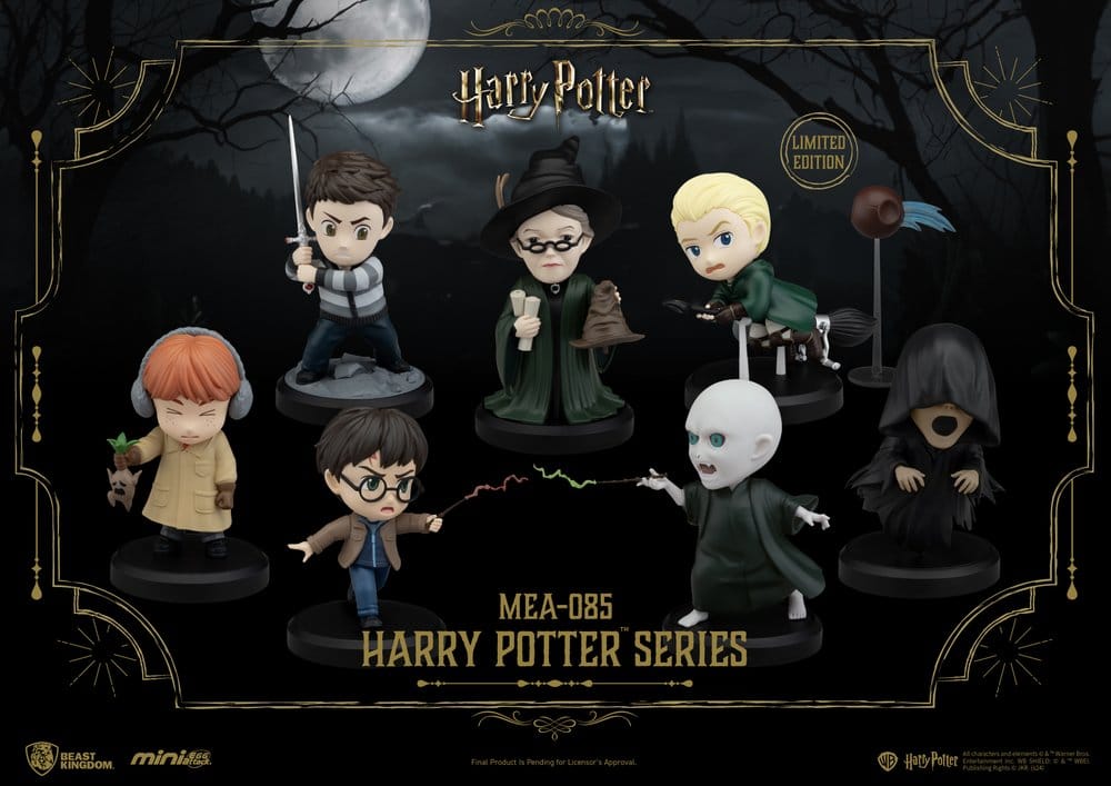 Harry Potter Mini Figure MEA-085 Series Blind Box Assortment (6)