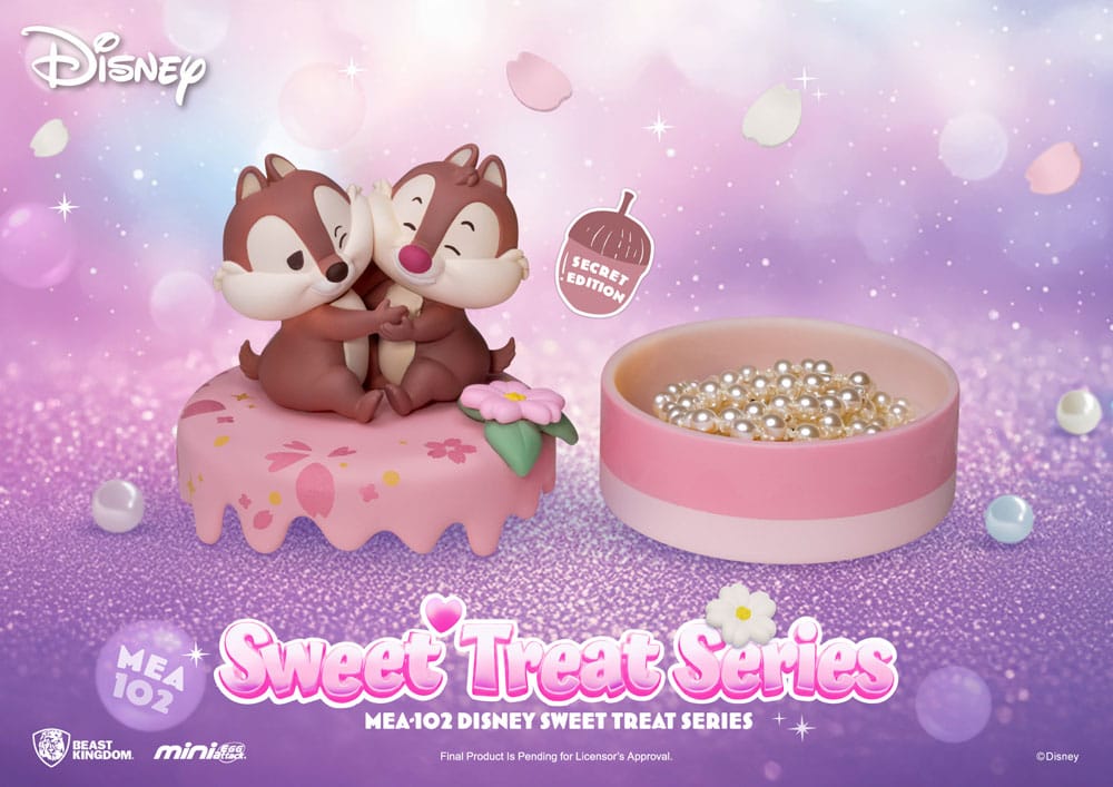 Disney Mini Egg Attack Blind Box Figures Sweet treat 5 cm Assortment (6)