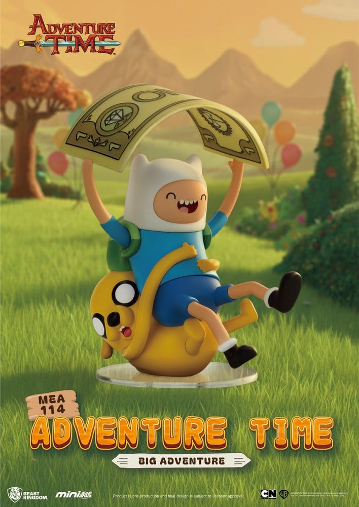 Adventure Time Mini Egg Attack Blind Box Figures Adventure Time 9 cm Assortment (6)