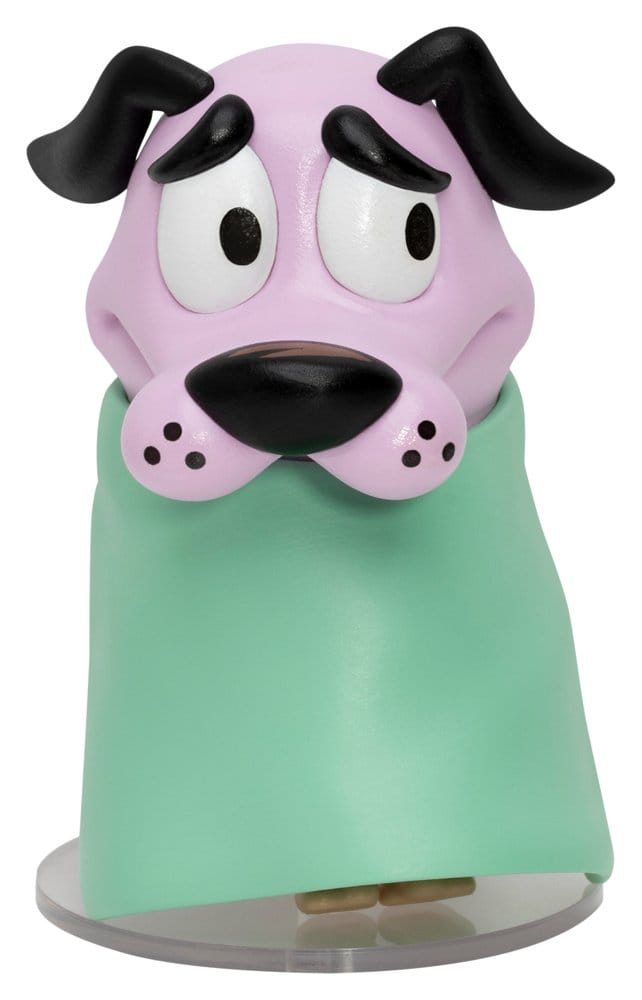 Courage the Cowardly Dog Mini Egg Attack Blind Box Figures Assortment 8 cm (6)