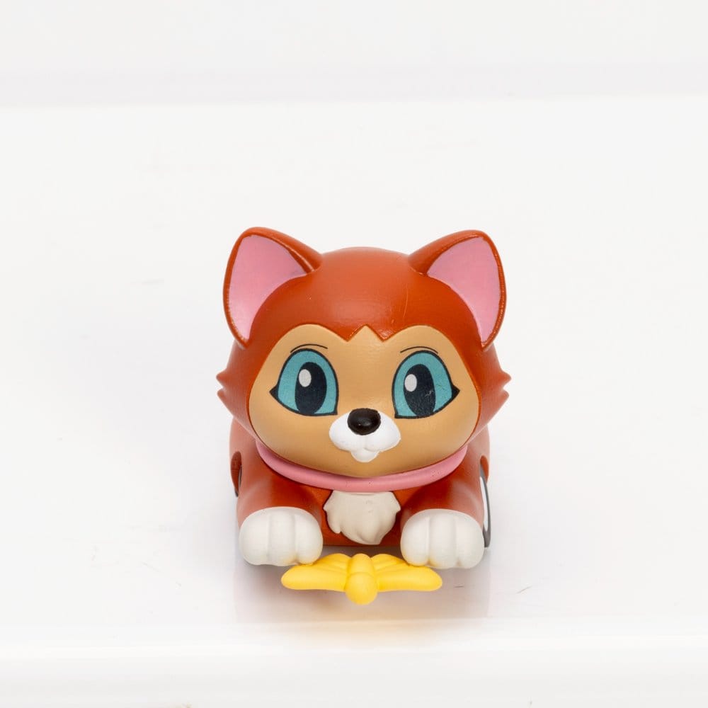 Disney Cats Mini Egg Attack Minifigures Pounce & Go Series Blind Box 8 cm Assortment (6)