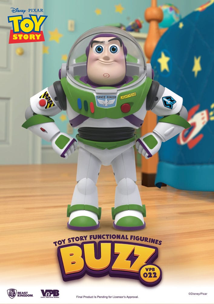 Toy Story Functional Figurines PVC Buzz 40 cm