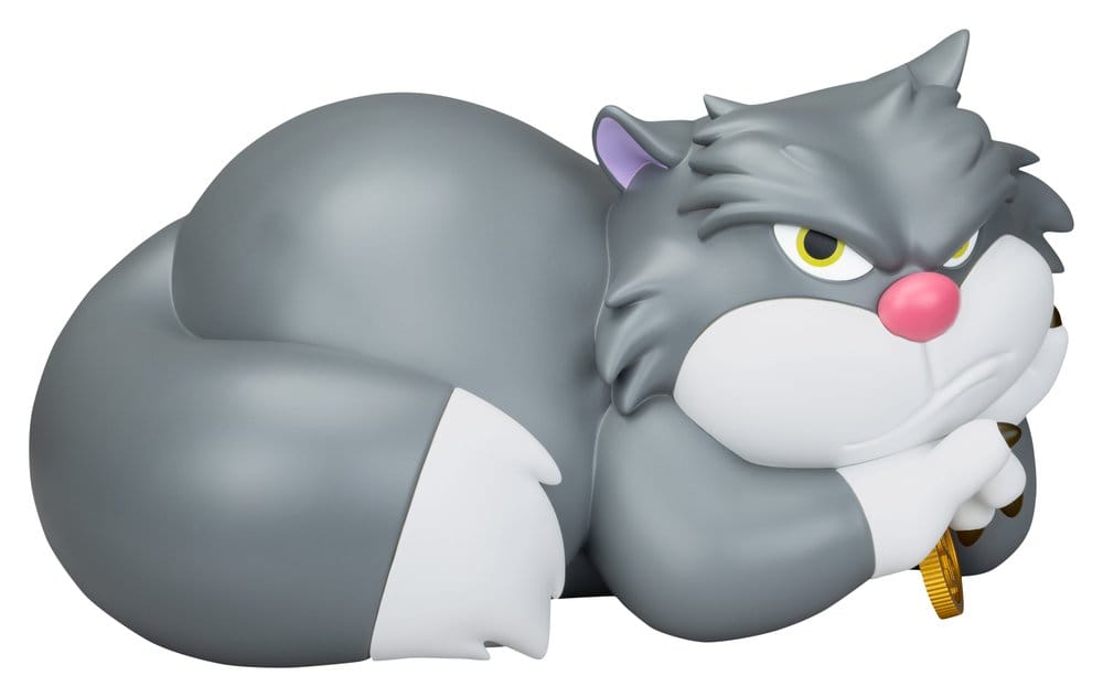 Disney Vinyl Bank Lucifer 21 cm