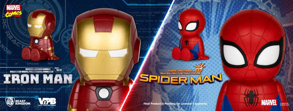 Classic Marvel Comics Piggy Vinyl Bank Spider-Man 12 cm