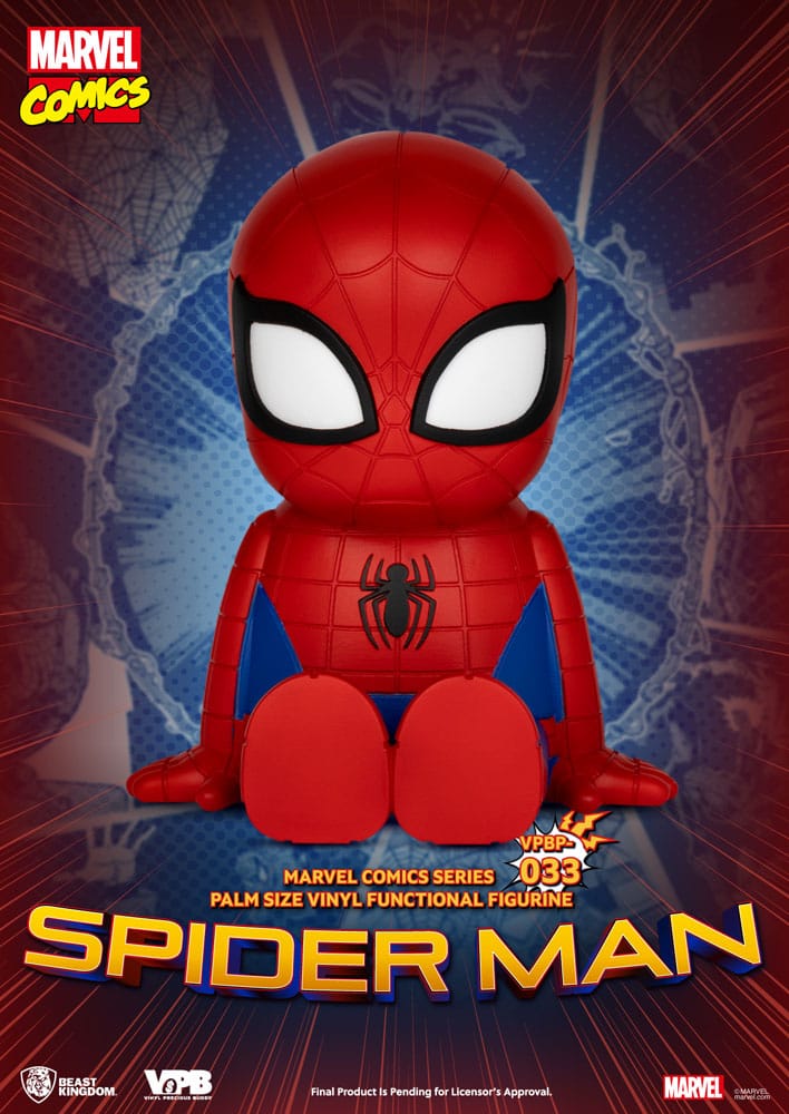 Classic Marvel Comics Piggy Vinyl Bank Spider-Man 12 cm