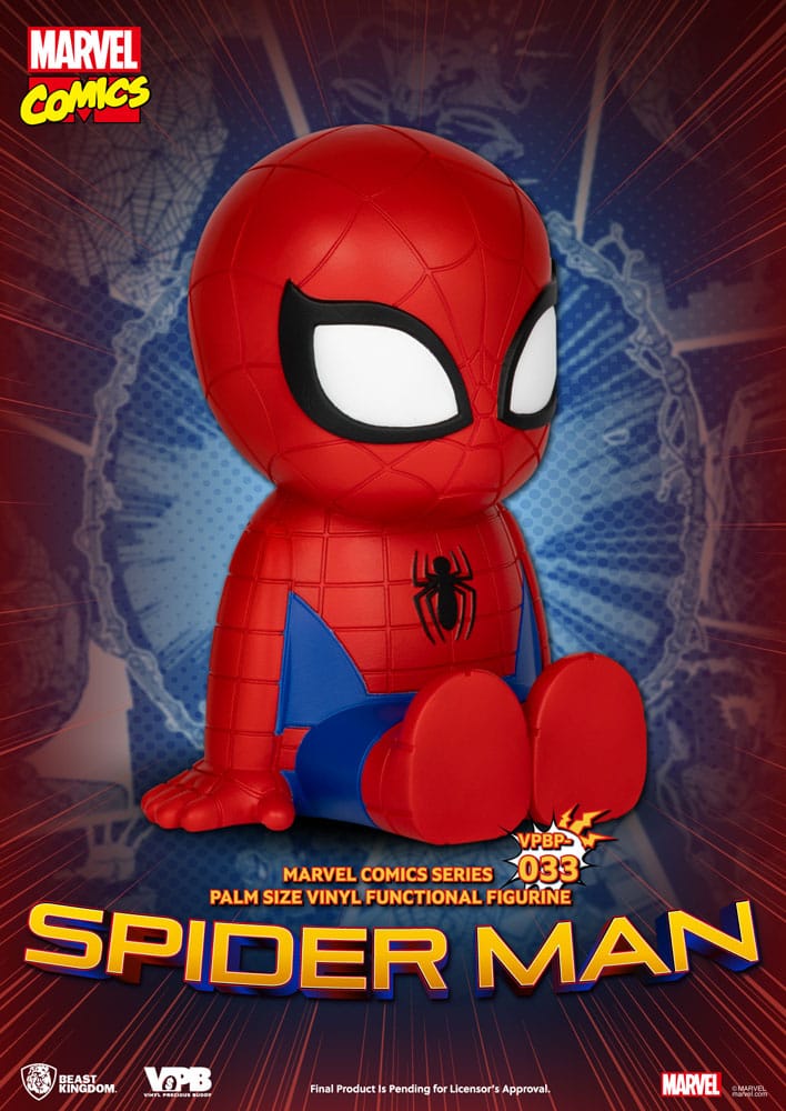 Classic Marvel Comics Piggy Vinyl Bank Spider-Man 12 cm