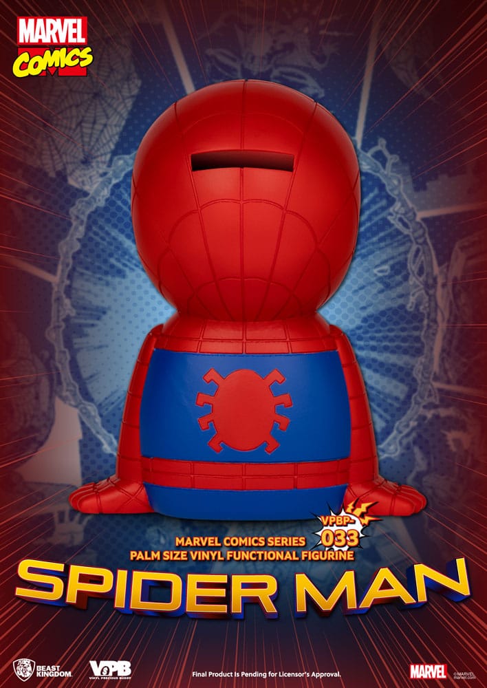 Classic Marvel Comics Piggy Vinyl Bank Spider-Man 12 cm