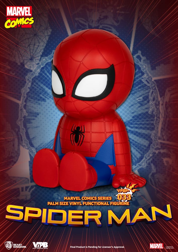 Classic Marvel Comics Piggy Vinyl Bank Spider-Man 12 cm