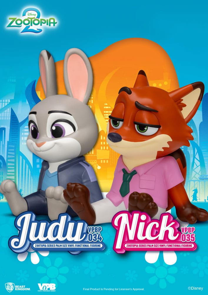 Zootopia Piggy Vinyl Bank Nick 15 cm