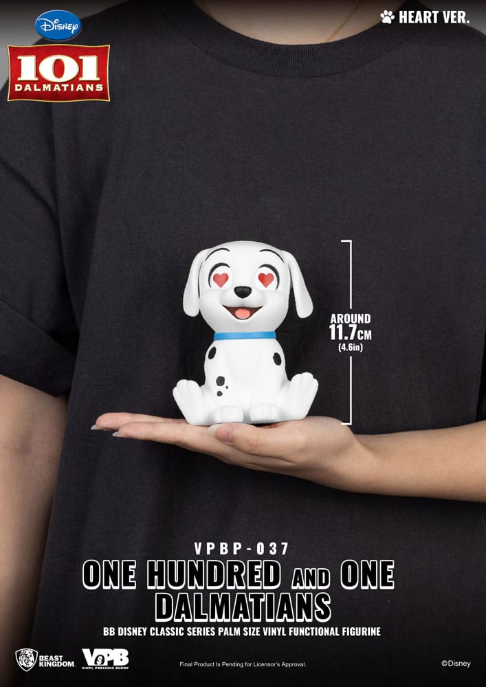 Disney: Classic Piggy Vinyl Bank One Hundred and One Dalmatians (4) 12 cm