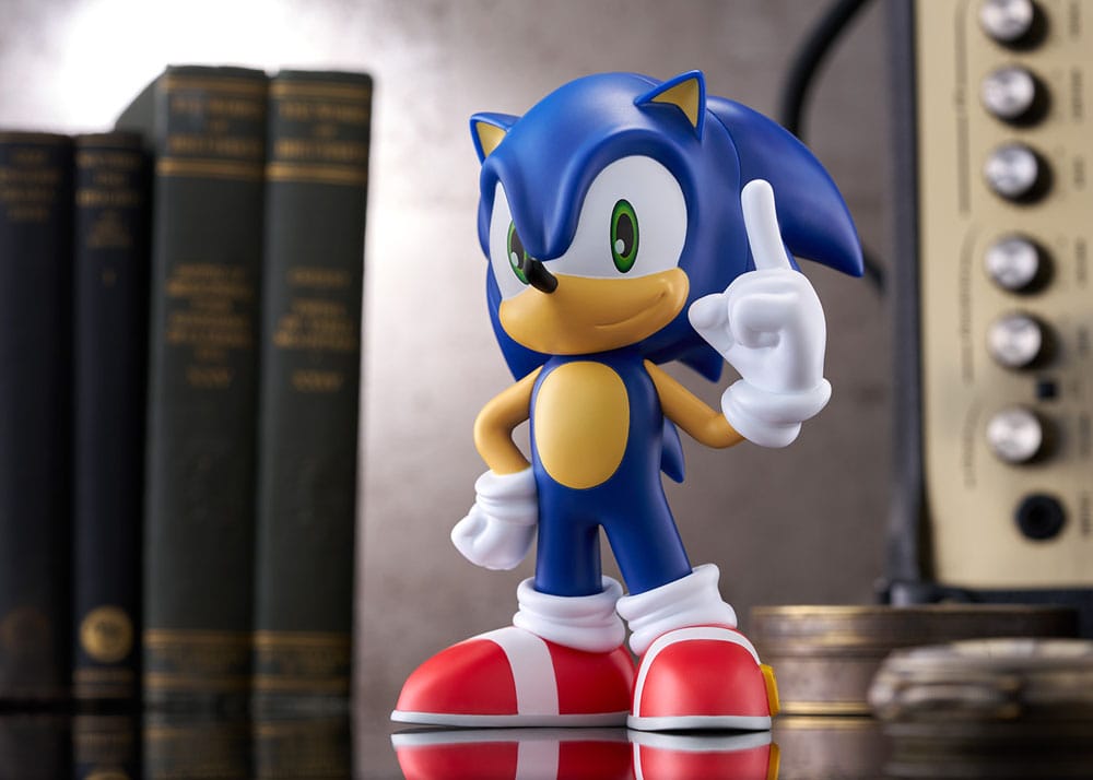 Sonic The Hedgehog Sofbi Vinyl Figure Sonic 15 cm