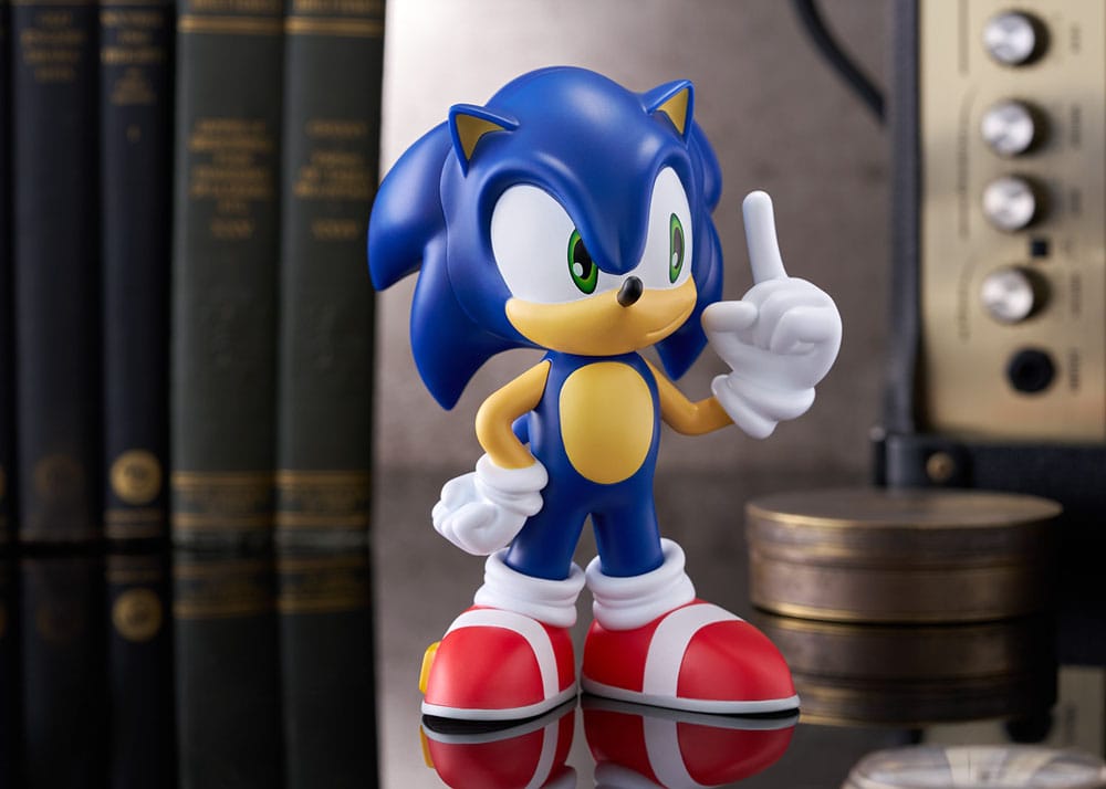 Sonic The Hedgehog Sofbi Vinyl Figure Sonic 15 cm