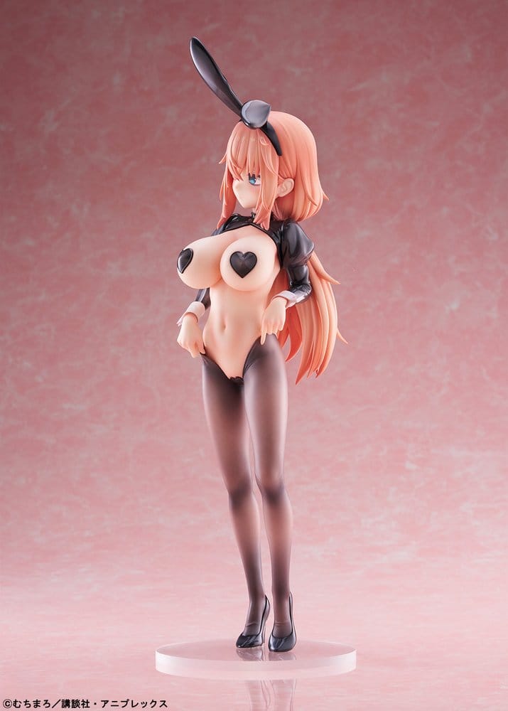 There is Also a Hole in the Student Organization! PVC Figure 1/5 Komaro Michinoku Reverse Bunny Ver. 34 cm