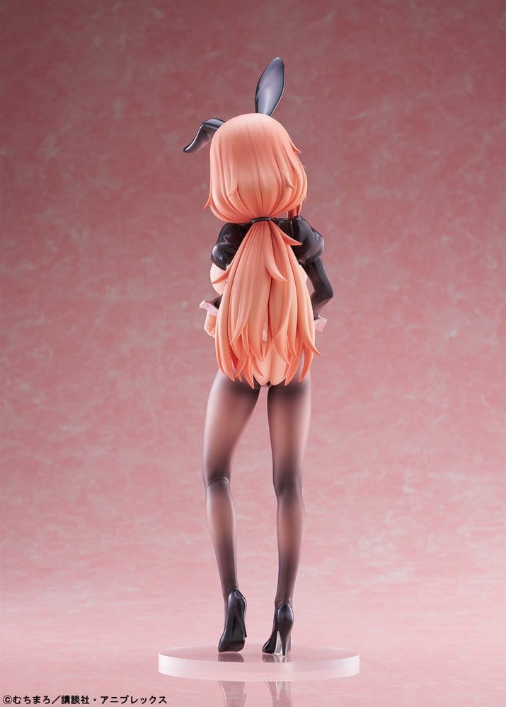There is Also a Hole in the Student Organization! PVC Figure 1/5 Komaro Michinoku Reverse Bunny Ver. 34 cm