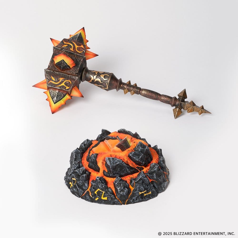 World of Warcraft Replica Sulfuras, Hand of Ragnaros 25 cm