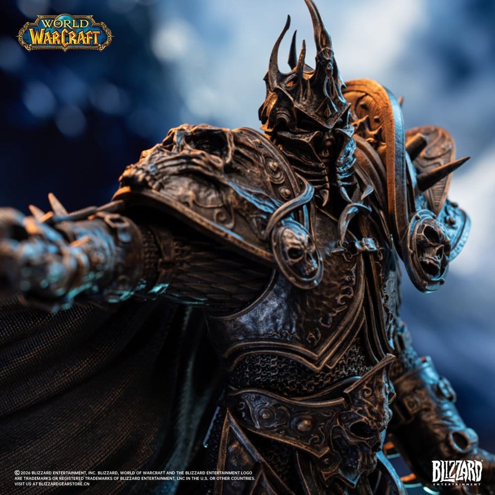 World of Warcraft Statue 1/10 The Lich King (Bronze-Colored Edition) 27 cm