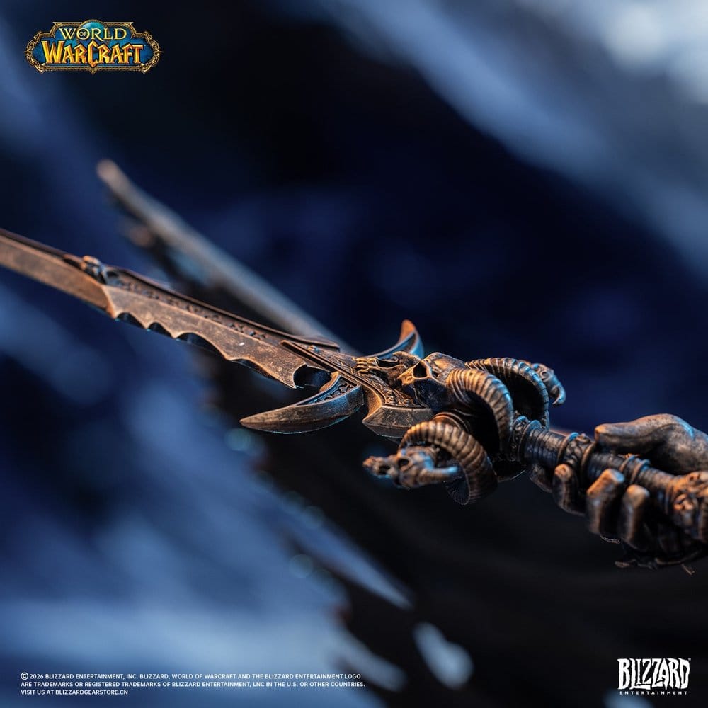 World of Warcraft Statue 1/10 The Lich King (Bronze-Colored Edition) 27 cm
