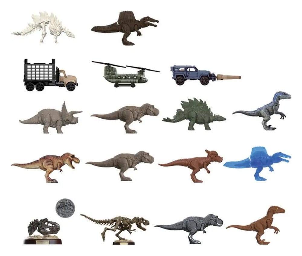 Jurassic Park Blokees Construction Kits Terraventure Assortment (12)