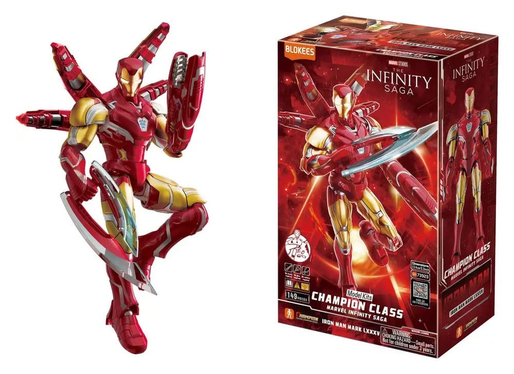 Marvel Blokees Construction Kit Iron Man