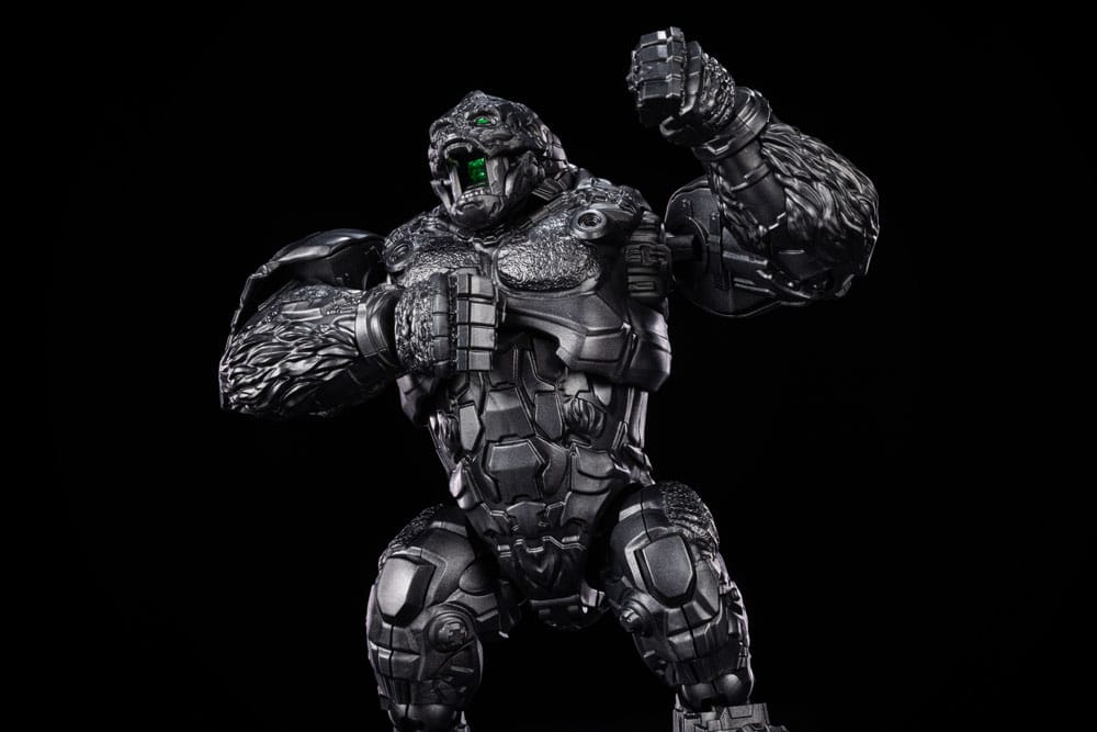 Transformers Blokees Plastic Model Kit Classic Class 04 Optimus Primal Beast 25 cm
