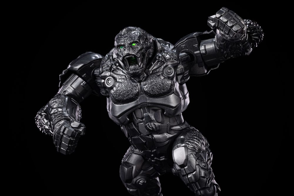 Transformers Blokees Plastic Model Kit Classic Class 04 Optimus Primal Beast 25 cm