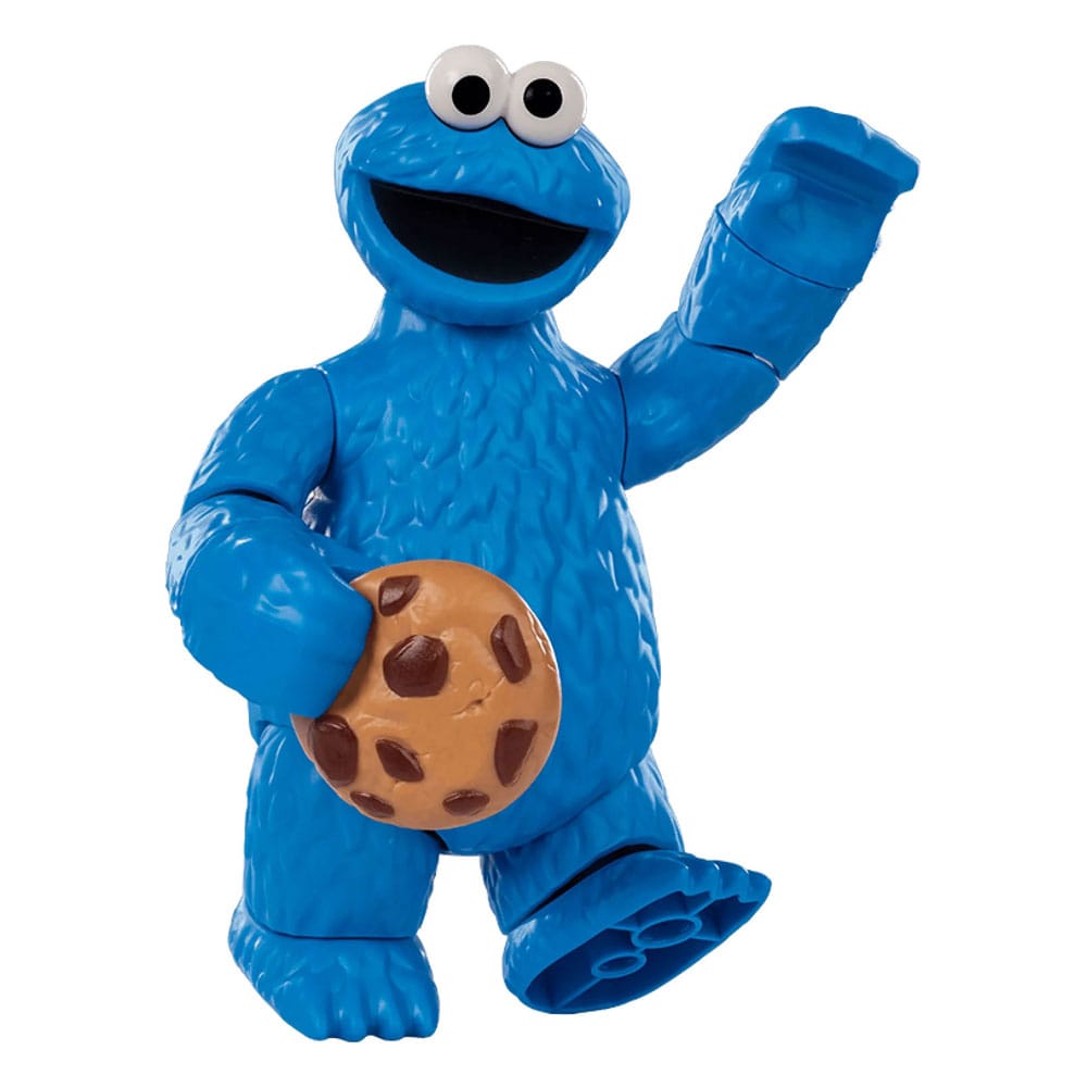 Sesame Street Blokees PreCool Series 1 Plastic Model Kit 02 Cookie Monster 13 cm
