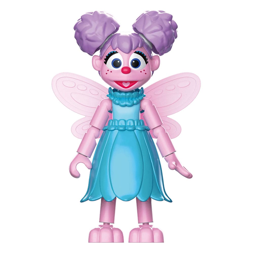 Sesame Street Blokees PreCool Series 1 Plastic Model Kit 04 Abby 12 cm