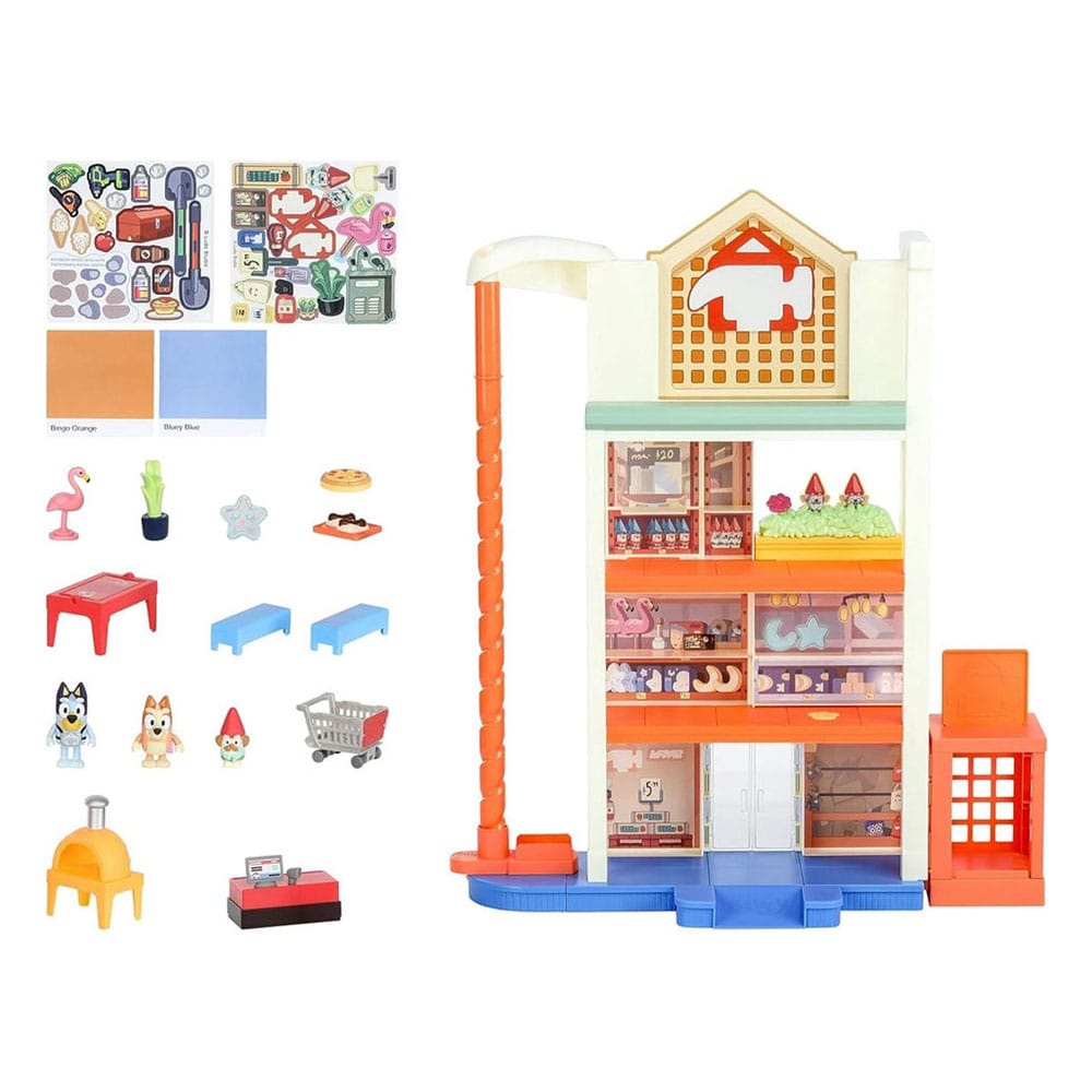 Bluey Playset Bluey Hammerbarn 56 cm