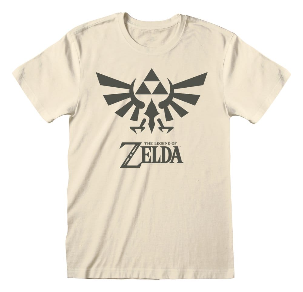 The Legend of Zelda T-Shirt Hyrule Logo Size M