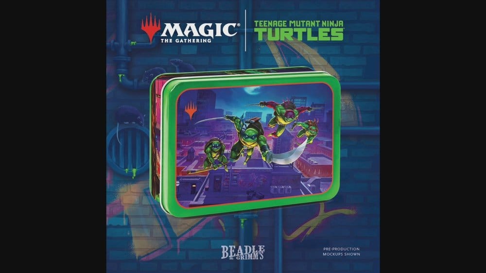 Magic the Gathering Dice and Token Pack Teenage Mutant Ninja Turtles *English*