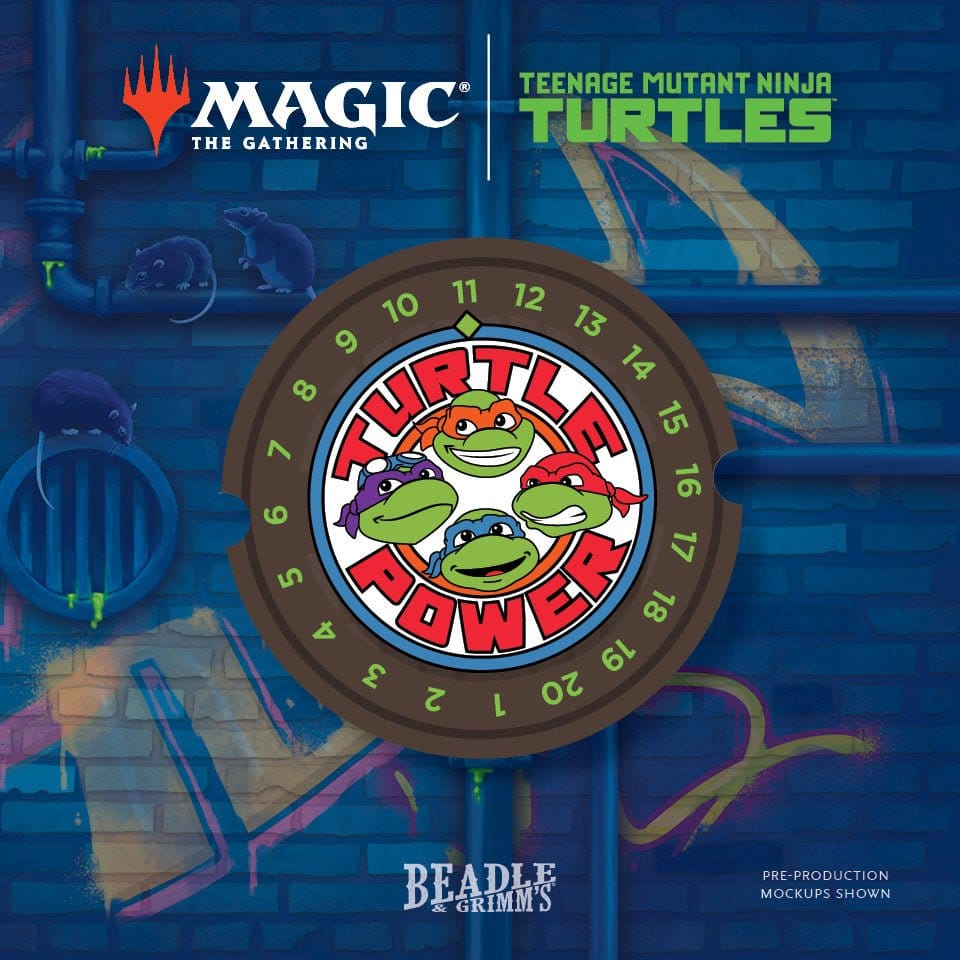 Magic the Gathering Dice and Token Pack Teenage Mutant Ninja Turtles *English*