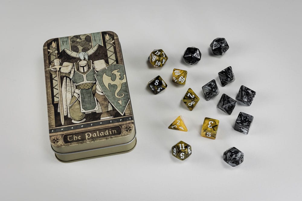 Character Class Classic RPG Dice Set Paladin (15)