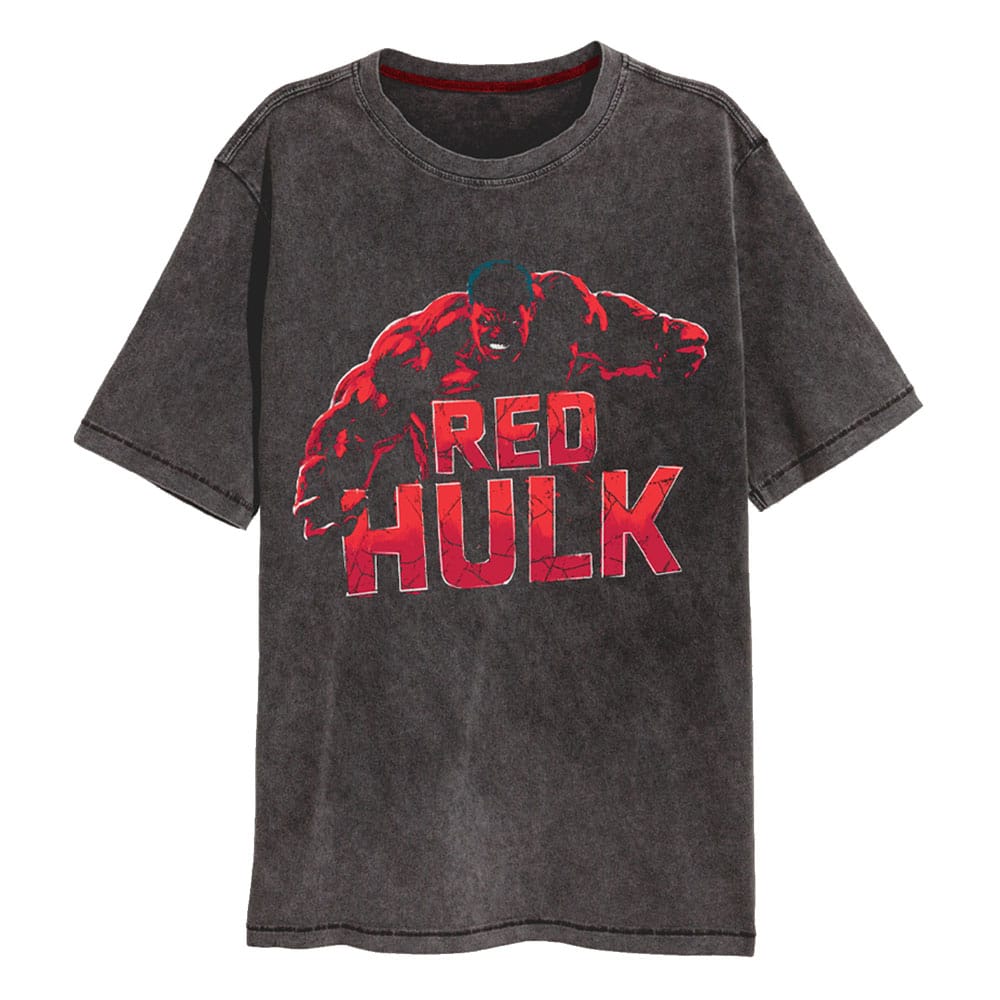 Captain America Brave New World T-Shirt Red Hulk Size L