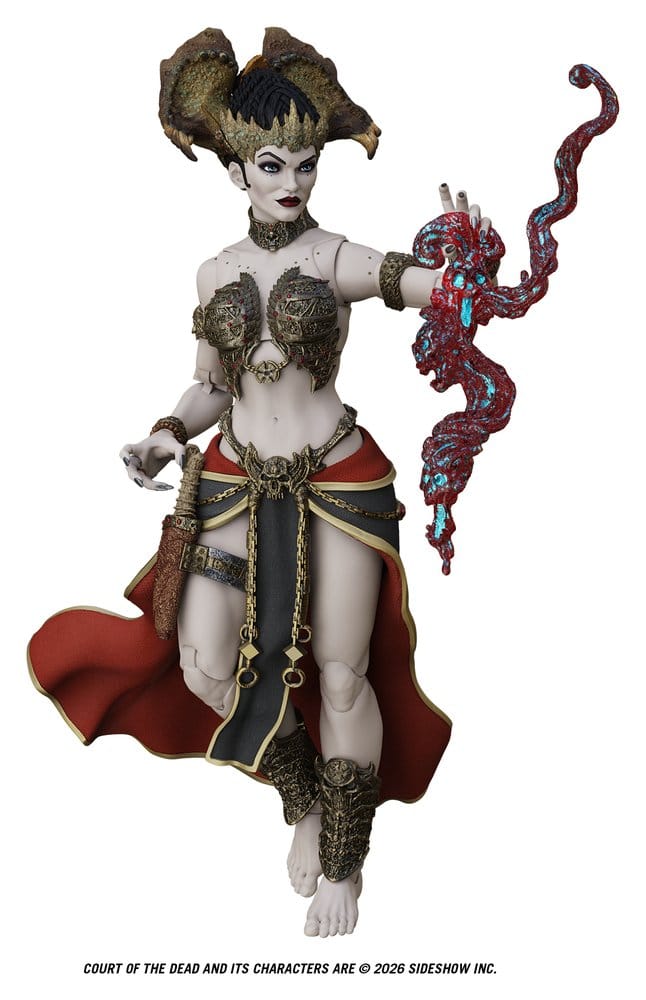 Court of the Dead Action Figure 1/12 Gethsemoni: Queen of the Dead 15 cm