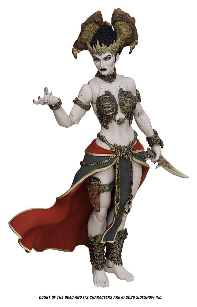 Court of the Dead Action Figure 1/12 Gethsemoni: Queen of the Dead 15 cm