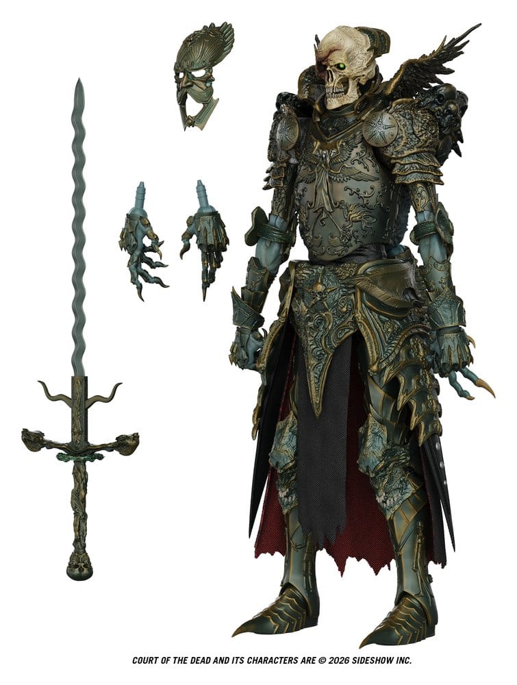 Court of the Dead Action Figure 1/12 Mortighull: Exalted Reaper General 11 cm