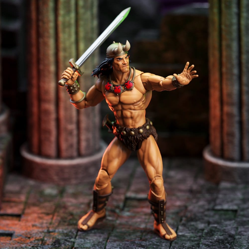 Conan the Barbarian Epic H.A.C.K.S. Action Figures The Tower of the Elephant Set: Young Conan and Yag Kosha