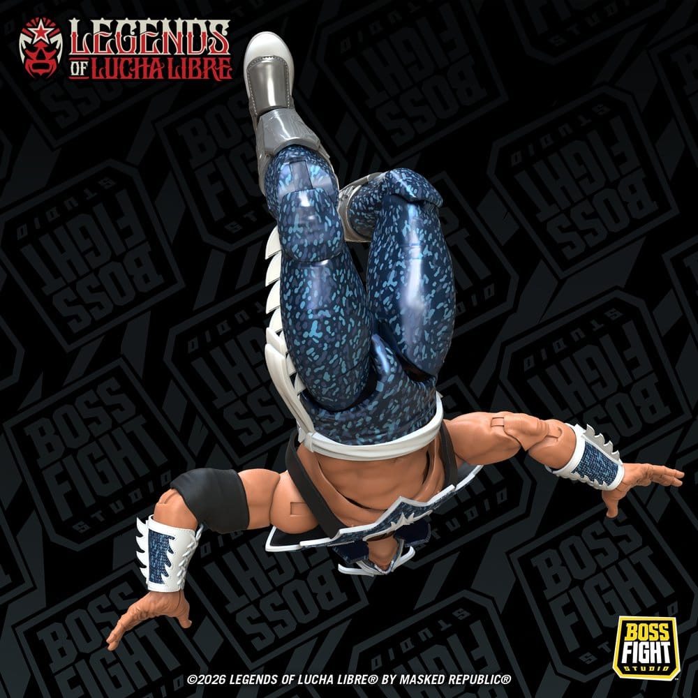 Legends of Lucha Libre Signature Series Action Figure 1/12 Ultimo Dragon 11 cm