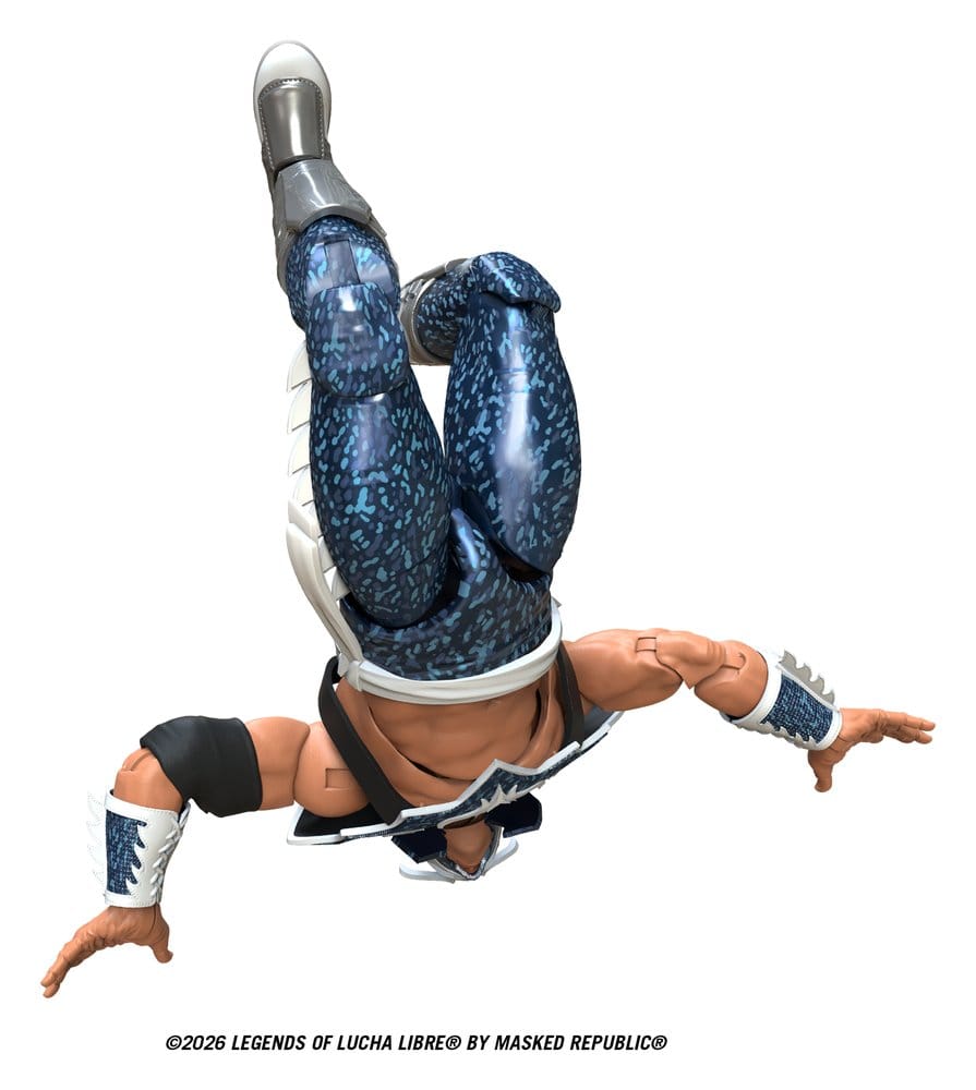 Legends of Lucha Libre Signature Series Action Figure 1/12 Ultimo Dragon 11 cm